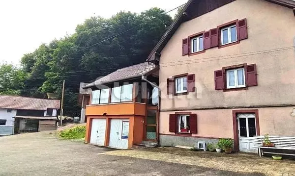 Ensemble de deux maisons sur 670m²