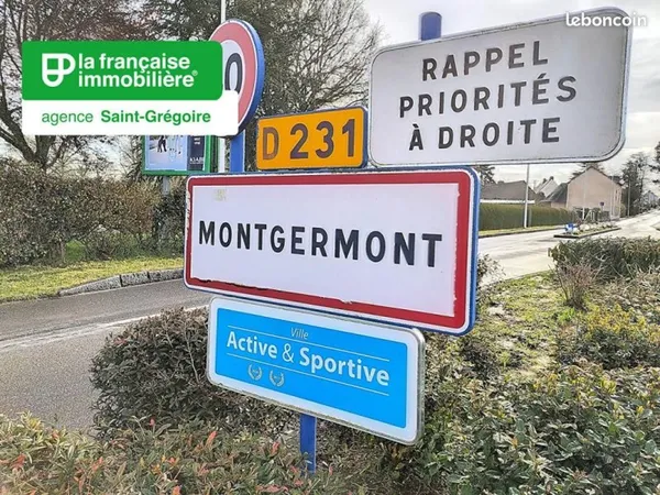 Terrain 522 m² Montgermont