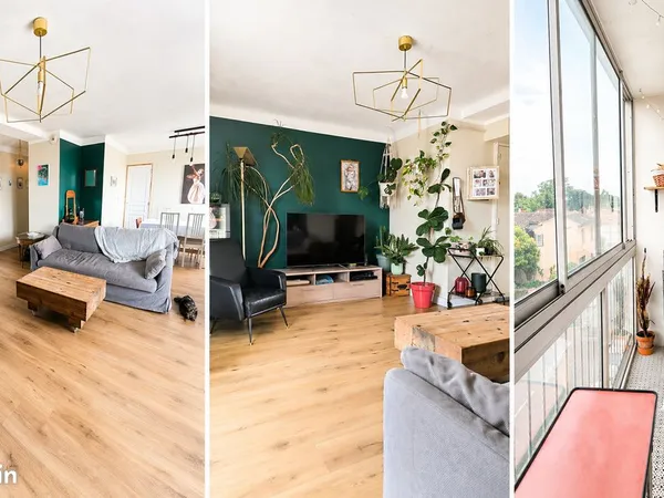Appartement 4 pièces 81 m²