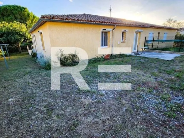 Maison de plain-pied 4 pièces 100 m²