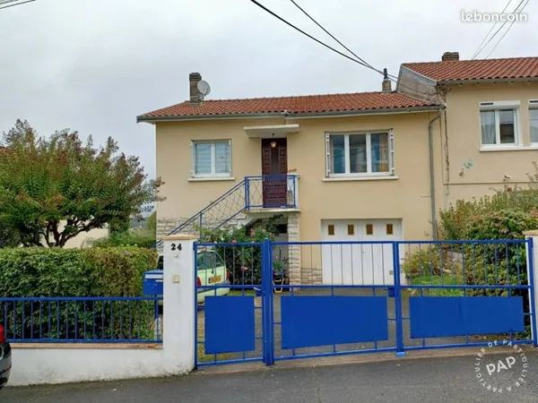 Maison agréable avec jardin