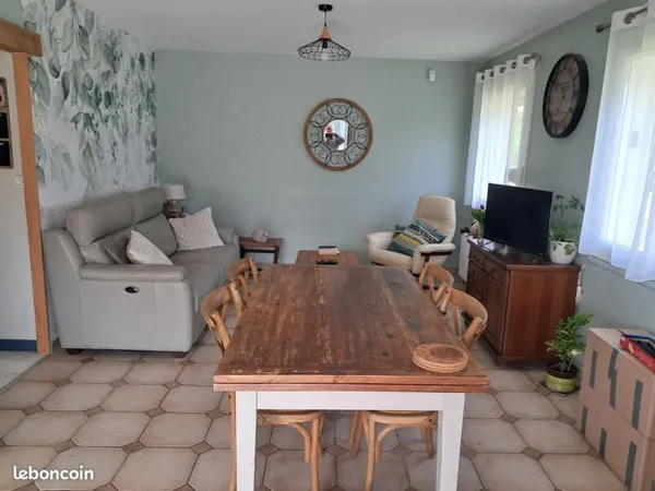 Maison individuelle à la campagne