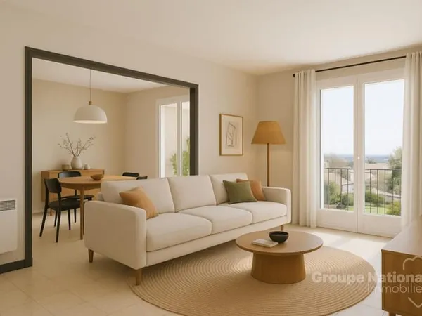 En exclusivité appartement GARONS 3 pièces 70 m2