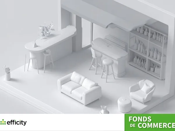Fonds de commerce 17 m²