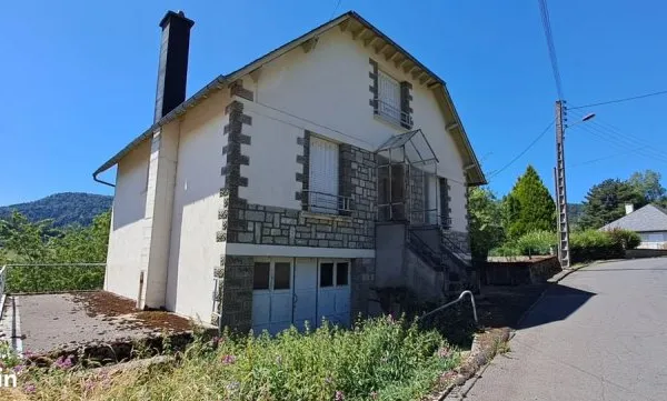 Maison en pierre