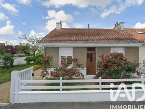 Maison 3 pièces 59 m²