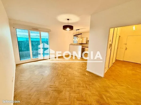 A vendre - Appartement 3 pièces avec deux terrasses
