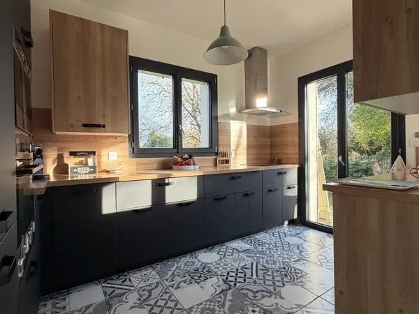 Maison 126m2 sur sous sol total 1751m2 de terrain