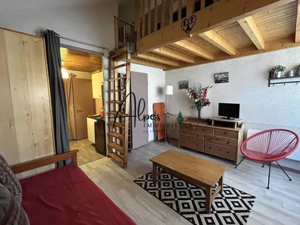 Duplex au pied des pistes Col de Merdassier
