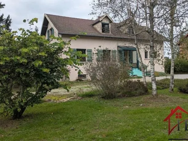 Idéal famille & animaux Maison 4-5 chambres, terrain clôtu