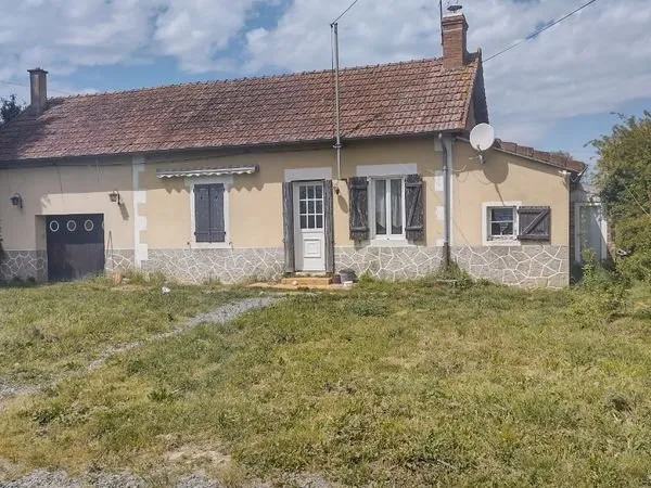 Longère de plein pied