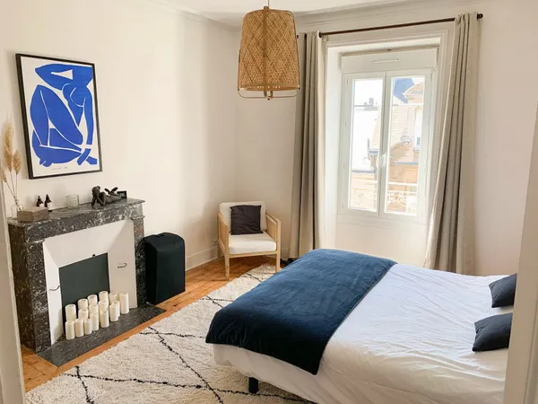 Loue T3 / 60m² rue Félibien Nantes
