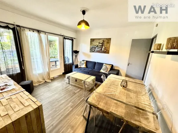 Appartement 2 pièces 43 m²