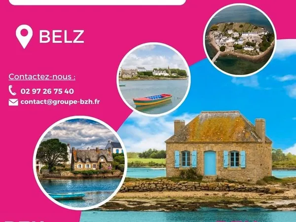 Terrain 456 m² BELZ