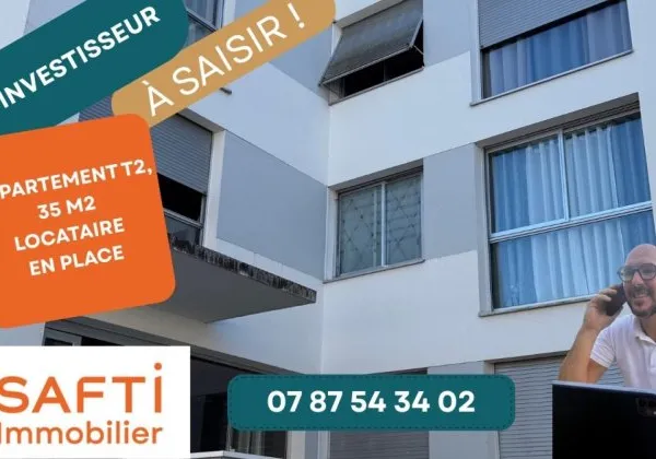 APPARTEMENT T2 - CENTRE VILLE