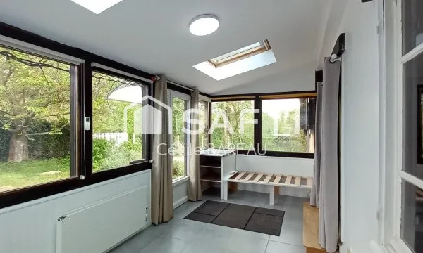 Maison 5 pièces avec garage