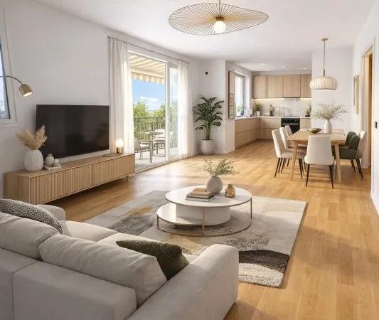Appartement 4 pièces 81 m²