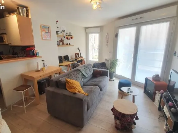 Appartement 32.5 m2 Lille centre entre Flandres et Molinel