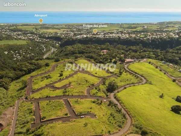 Terrain 400 m² Sainte-Marie