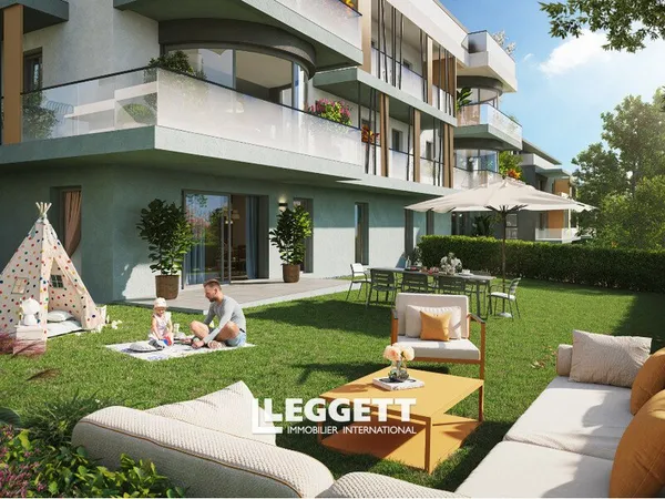 Appartement 5 pièce(s), DIVONNE-LES-BAINS