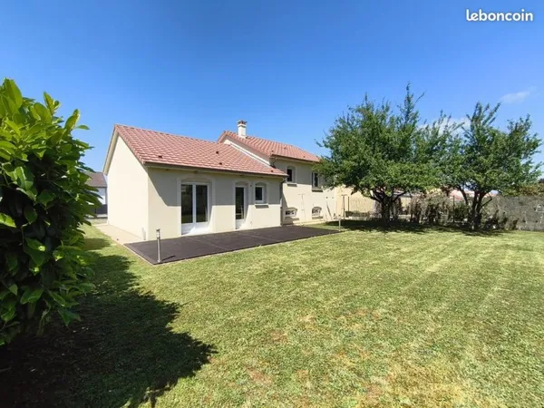 Maison 5 pièces 112 m² - 4 chambres
