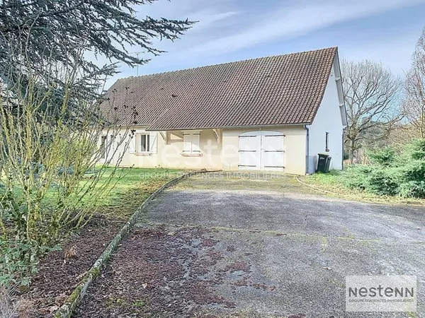 Maison de plain-pied 4 pièces 100 m²