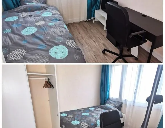 Chambre en collocation