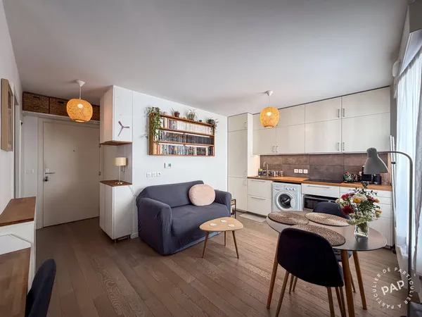 Studio 1 pièce 27 m²