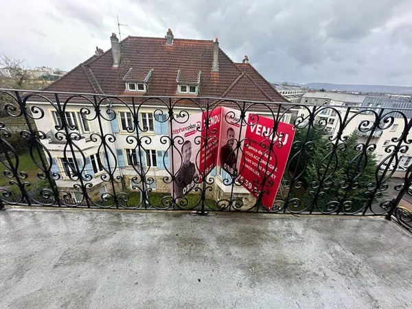 Appartement 3 pièces 57 m²