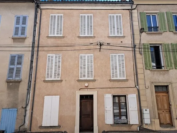 A vendre - Maison bourgeoise 238m² du XIXe siècle au coeur de Digne-les-Bains