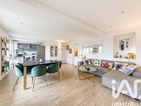 Appartement 4 pièces 116 m²