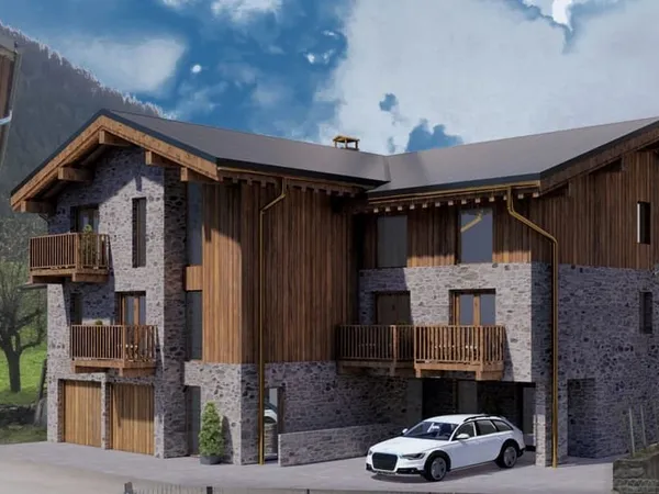 A Vendre - Appartements de 2 à 4 chambres - Champagny-en-Van