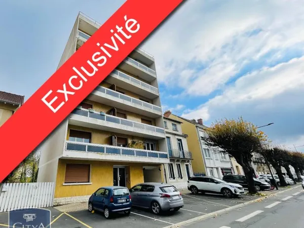 Appartement 2 pièces 44 m²