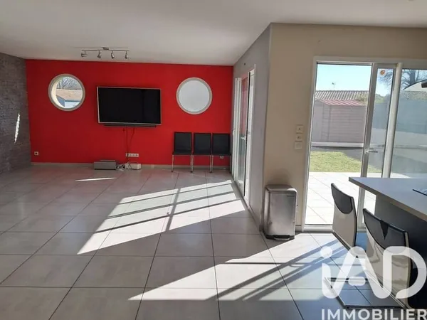 Maison de plain-pied 4 pièces 109 m²