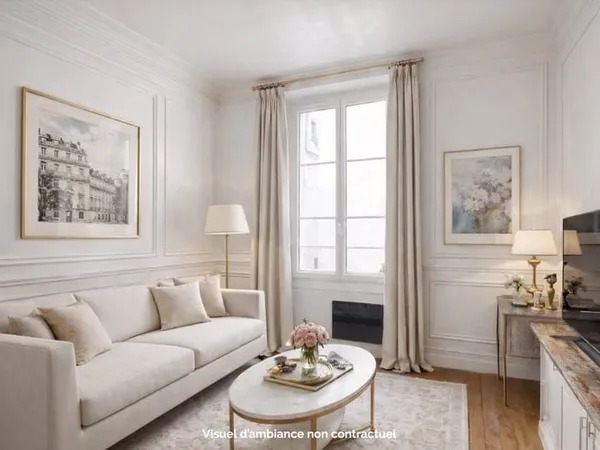 Appartement coup de coeur à Paris 3ème!