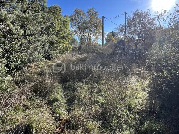 Terrain 800 m²