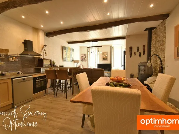RIVESALTES (66600) - Jolie maison de village de 122 m²