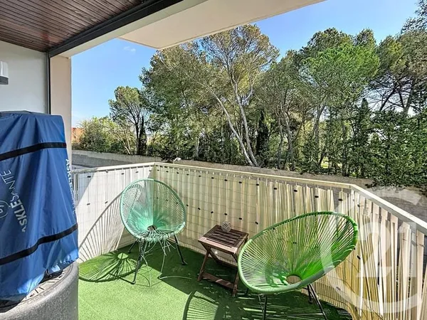 Appartement 2 pièces 38 m²