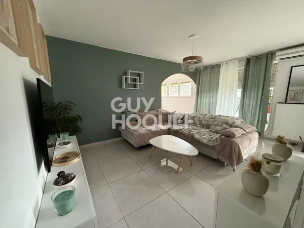 MARSEILLE 15ème : APPARTEMENT T5 VAL PINS