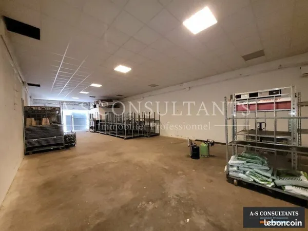 LOCAL D'ACTIVITE 380 m² MOTTIER