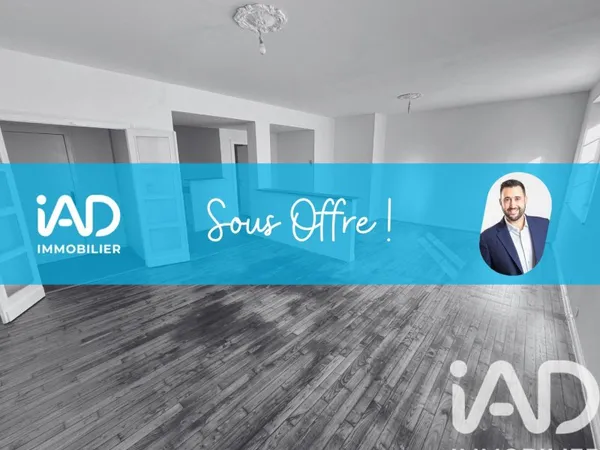 Appartement 2 pièces 68 m²