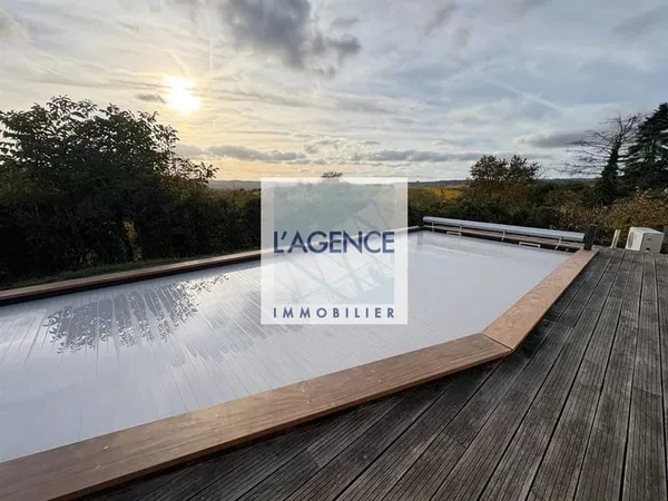 Espaces, luminosité et vue incroyable