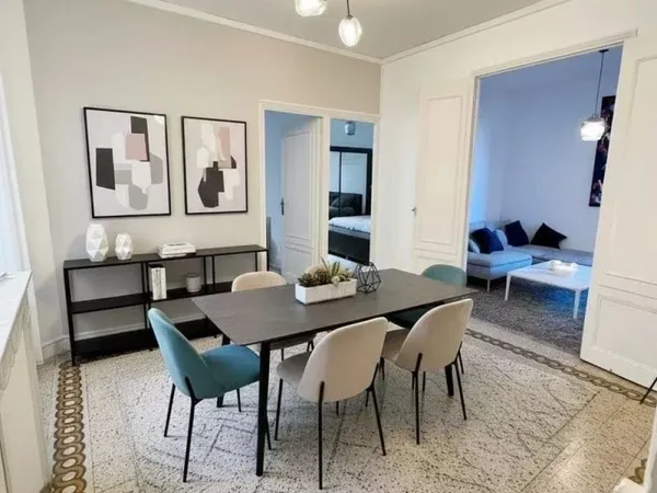 Ajaccio Vente T3 quartier Trottel