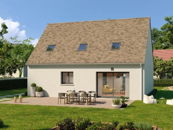 Maison 4 pièces 92 m²