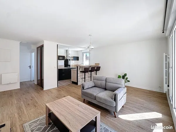 Appartement T2 meublé