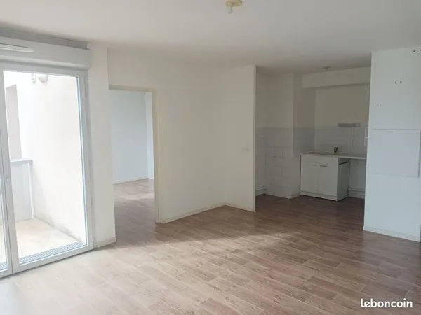 Appartement 3 pièces 59 m²