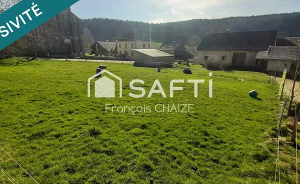 Terrain en individuel 1000 m²