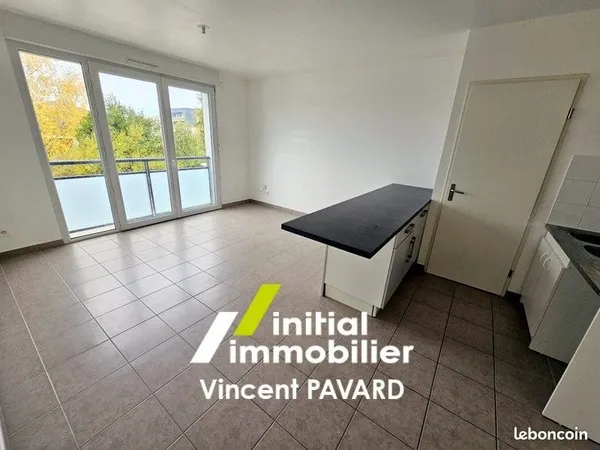 Appartement 3 pièces 52 m²
