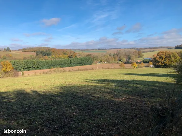 Terrain à bâtir