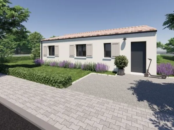 Maison 4 pièces 80 m²